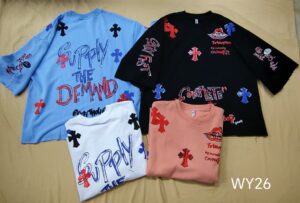 Crop top T-shirt, 380 grams