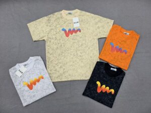 Men Simple Graphic T-shirts - 10 pcs