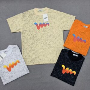 Men Simple Graphic T-shirts - 10 pcs