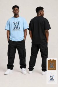 Luxury Unisex T-shirt (premium) 10 pcs